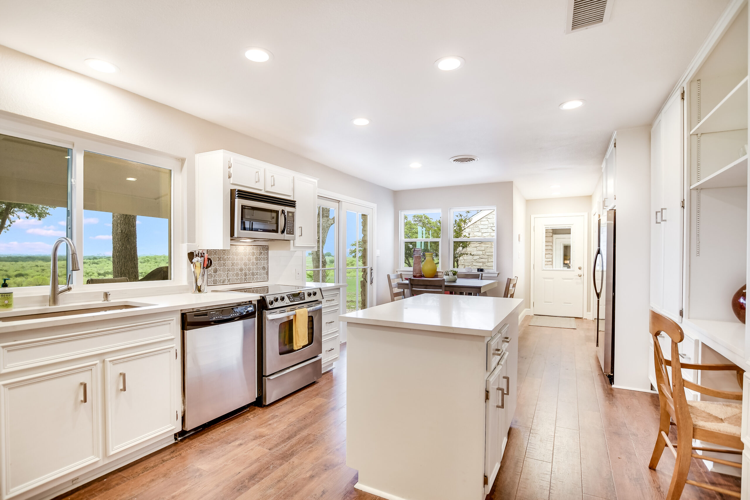 013_Kitchen Twilight